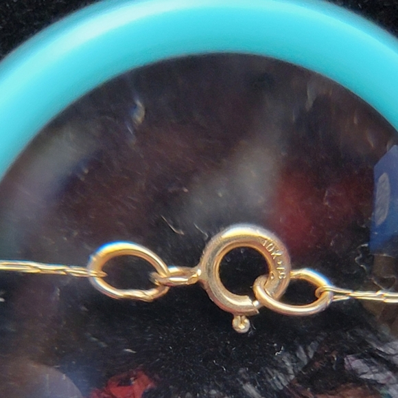 10k Gold pearl necklace - Picture 12 of 16